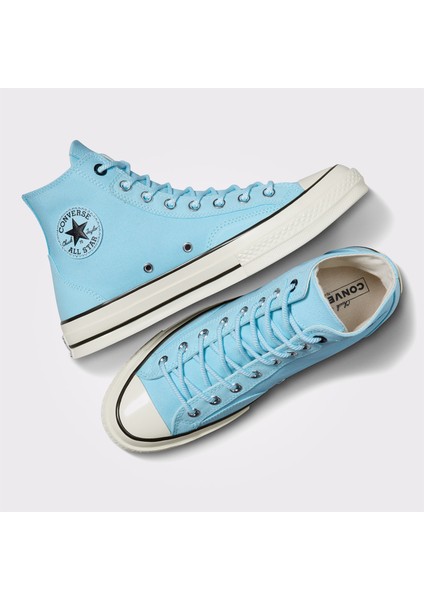 Chuck 70 Unisex Mavi Sneaker