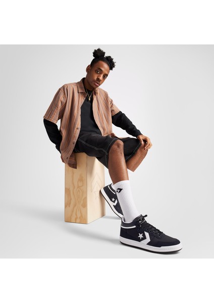 Cons Fastbreak Pro Siyah Süet Sneaker modelleri