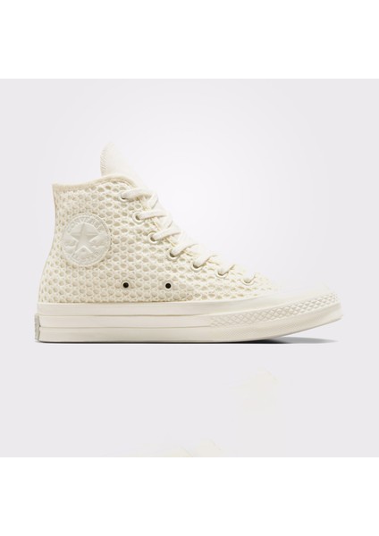 Chuck 70 Unisex Bej Sneaker