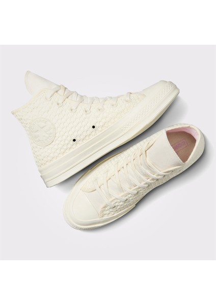 Chuck 70 Unisex Bej Sneaker fırsatları