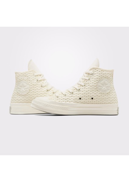 Chuck 70 Unisex Bej Sneaker indirimleri