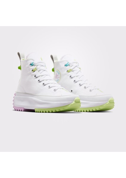Run Star Hike Unisex Beyaz Platform Sneaker fiyatları