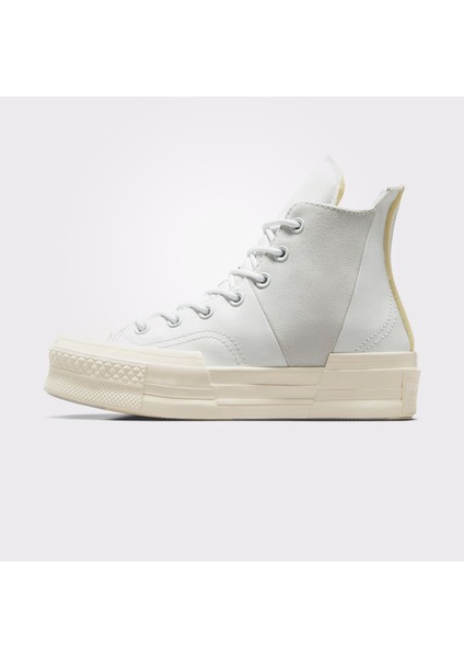 Chuck 70 Plus Mixed Material Unisex Bebe Mavisi Sneaker fırsatları