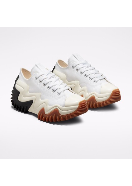 Run Star Motion Canvas Cx Platform Unisex Beyaz Sneaker