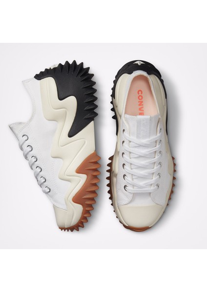 Run Star Motion Canvas Cx Platform Unisex Beyaz Sneaker