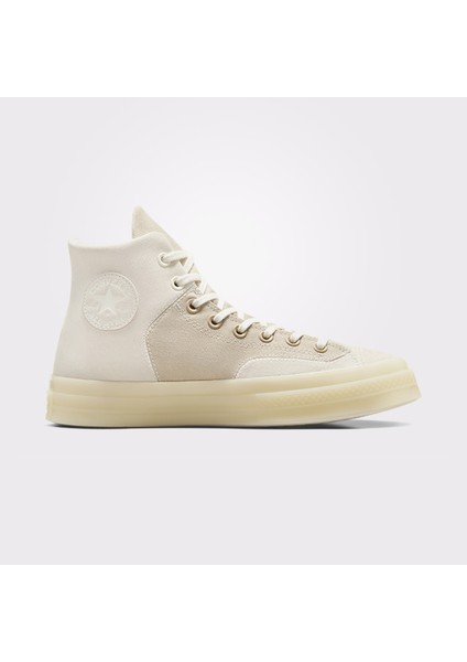 Chuck 70 Marquis Mixed Materials Kadın Bej/siyah Sneaker