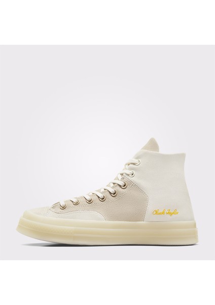Chuck 70 Marquis Mixed Materials Kadın Bej/siyah Sneaker fırsatları