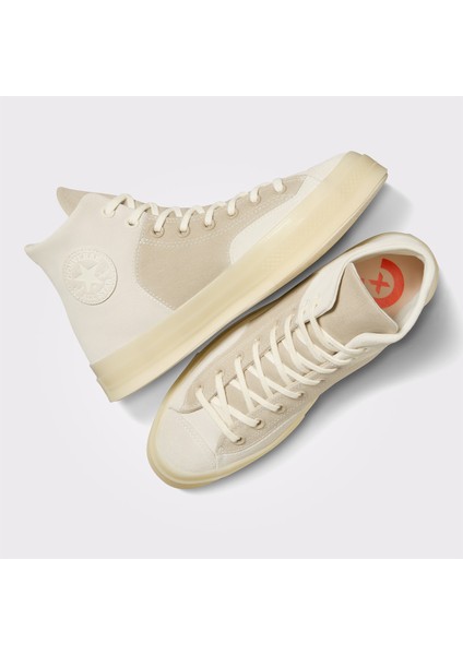Chuck 70 Marquis Mixed Materials Kadın Bej/siyah Sneaker indirimleri