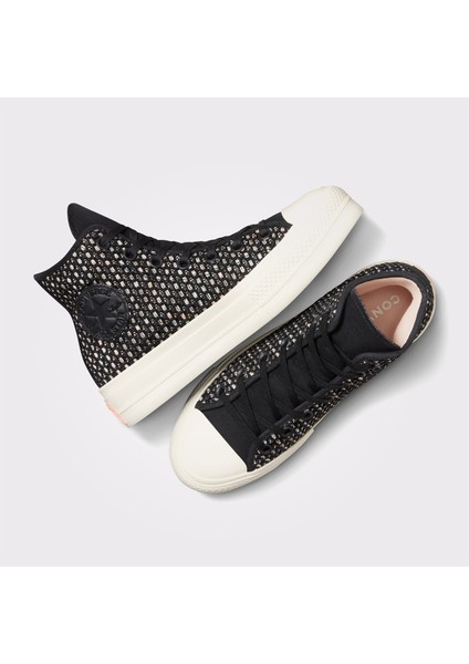 Chuck Taylor All Star Lift Kadın Siyah Platform Sneaker fırsatları