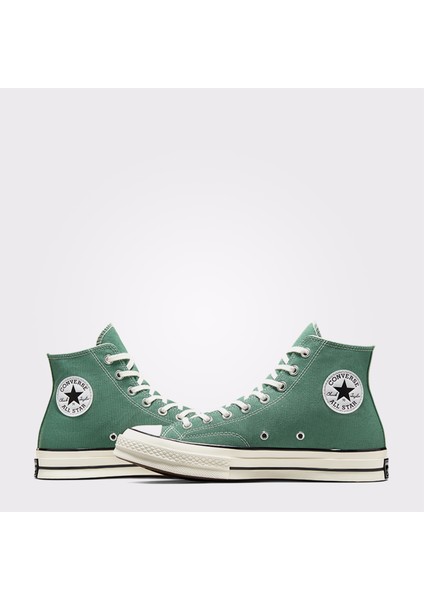 Chuck 70 Unisex Yeşil Sneaker fırsatları