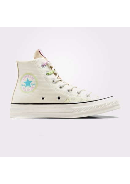 Chuck 70 Utility Unisex Bej Sneaker