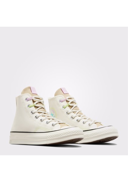 Chuck 70 Utility Unisex Bej Sneaker