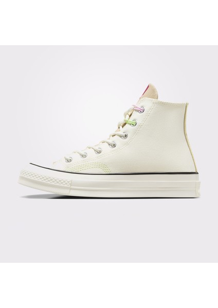 Chuck 70 Utility Unisex Bej Sneaker