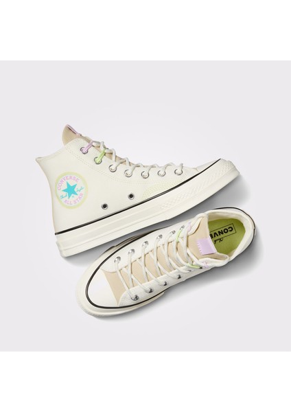Chuck 70 Utility Unisex Bej Sneaker