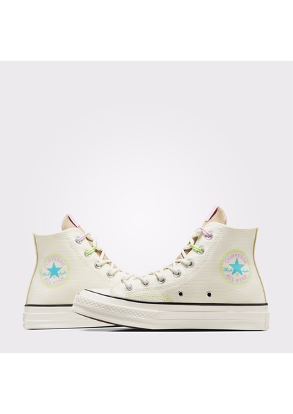 Chuck 70 Utility Unisex Bej Sneaker