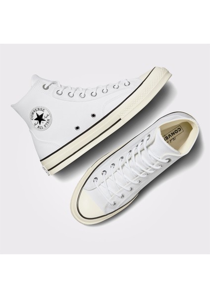 Chuck 70 Unisex Beyaz Sneaker fırsatları