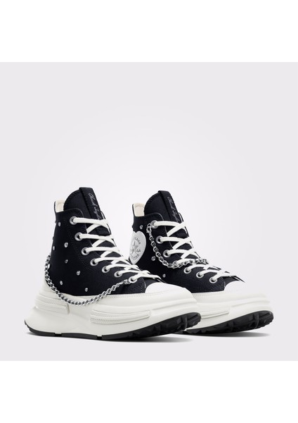 Run Star Legacy Cx Kadın Siyah Platform Sneaker