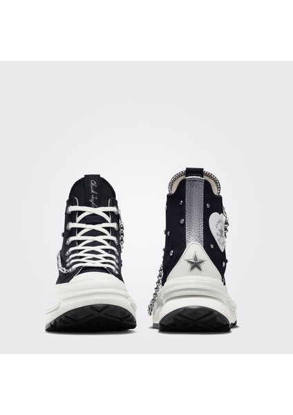 Run Star Legacy Cx Kadın Siyah Platform Sneaker