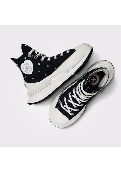 Run Star Legacy Cx Kadın Siyah Platform Sneaker