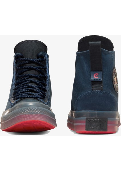 Chuck Taylor All Star Cx Exp2 Unisex Lacivert Sneaker modelleri