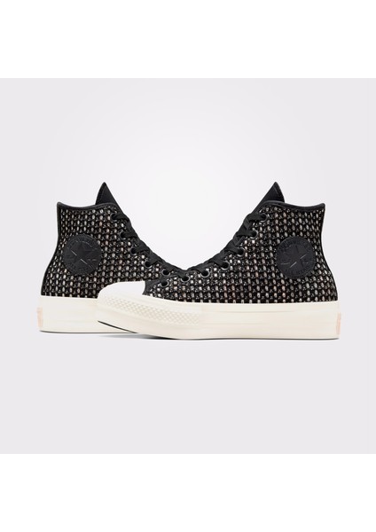 Chuck Taylor All Star Lift Kadın Siyah Platform Sneaker indirimleri