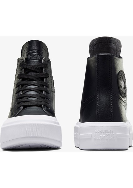 Chuck Taylor All Star Cruise Leather Kadın Siyah/beyaz Sneaker modelleri