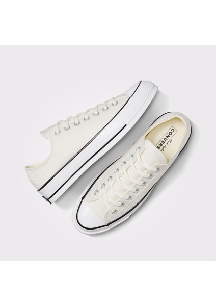 Chuck 70 Multi-Stitch Unisex Bej Sneaker fırsatları