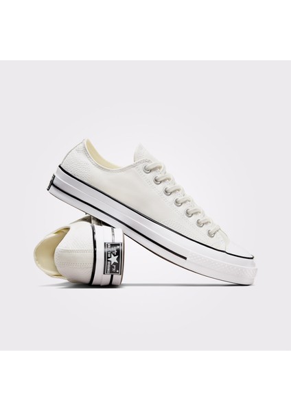 Chuck 70 Multi-Stitch Unisex Bej Sneaker indirimleri