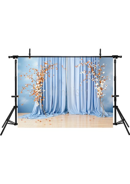 Sonbahar Esintileri ve Gökyüzü Zarafetiyle 200X150CM Arka Plan Stüdyo Fonu fiyatları