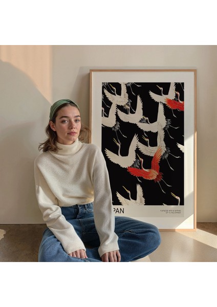 Japon Art Çerçevesiz Poster, Modern Dekoratif Çerçevesiz Poster, Tablo fiyatları