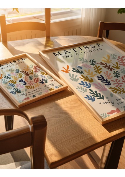 Matisse Çerçevesiz Poster, Modern Dekoratif Çerçevesiz Poster, Tablo fırsatları