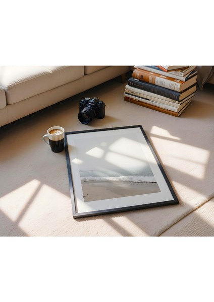 Neutral Wall Art Çerçevesiz Poster, Modern Dekoratif Çerçevesiz Poster, Tablo modelleri