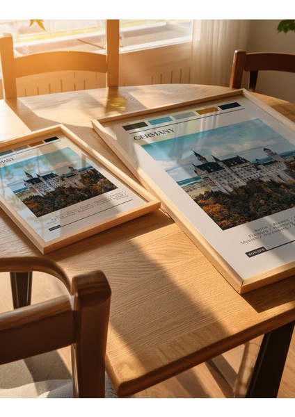 Travel Art Çerçevesiz Poster, Modern Dekoratif Çerçevesiz Poster, Tablo fırsatları