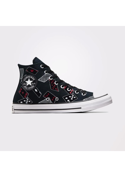Chuck Taylor All Star Cards Unisex Siyah Sneaker