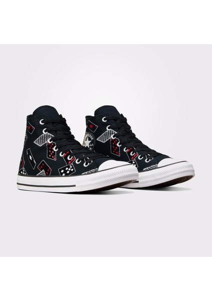 Chuck Taylor All Star Cards Unisex Siyah Sneaker