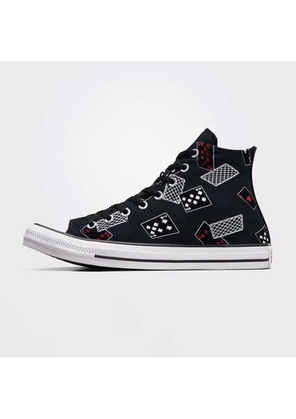Chuck Taylor All Star Cards Unisex Siyah Sneaker