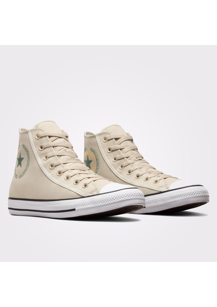 Chuck Taylor All Star Kadın Bej/siyah Sneaker fiyatları