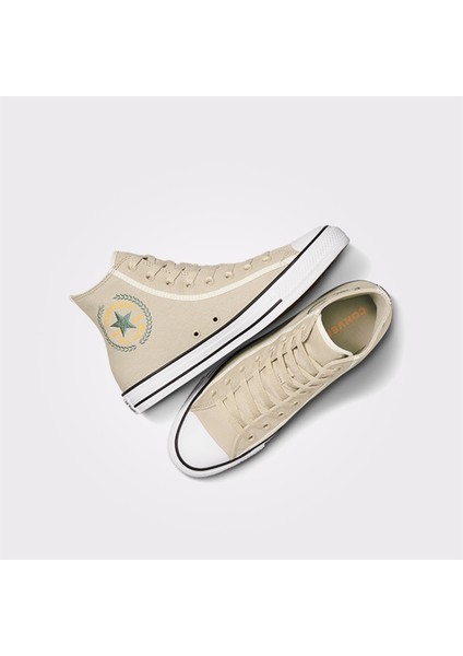 Chuck Taylor All Star Kadın Bej/siyah Sneaker fırsatları