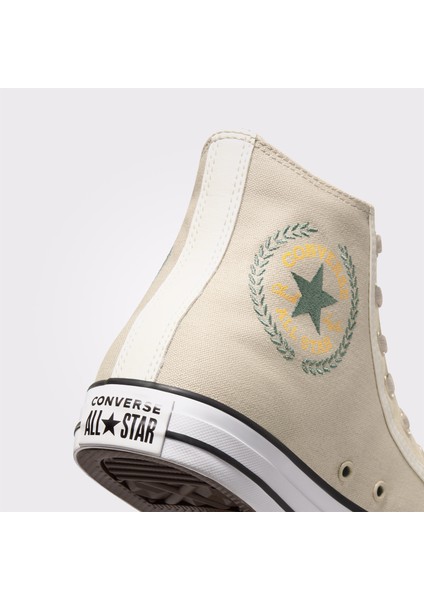 Chuck Taylor All Star Kadın Bej/siyah Sneaker indirimleri