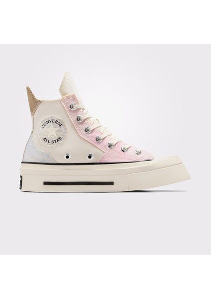 Chuck 70 De Luxe Squared Unisex Pembe Sneaker