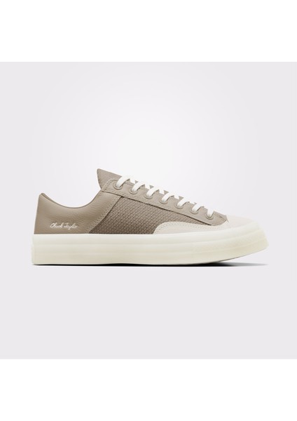 Chuck 70 Marquis Mixed Materials Unisex Bej Sneaker