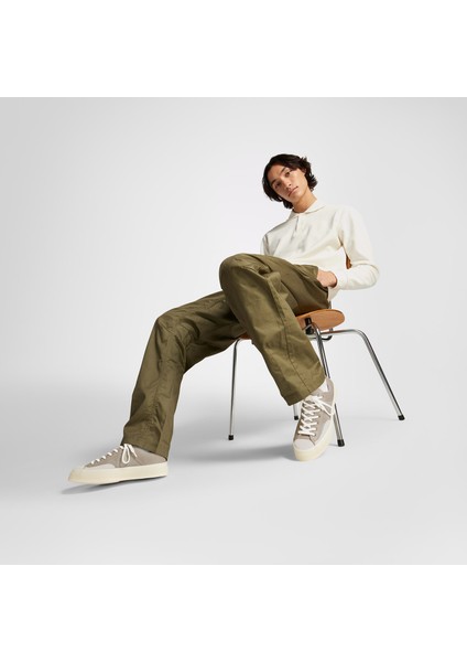 Chuck 70 Marquis Mixed Materials Unisex Bej Sneaker modelleri