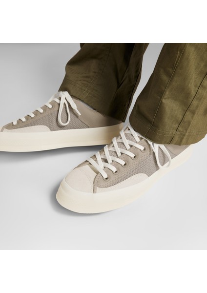Chuck 70 Marquis Mixed Materials Unisex Bej Sneaker fırsatları