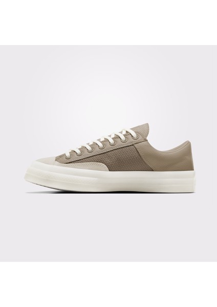 Chuck 70 Marquis Mixed Materials Unisex Bej Sneaker indirimleri