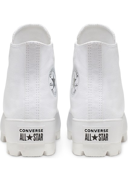 Chuck Taylor All Star Lugged Hi Kadın Beyaz Sneaker modelleri