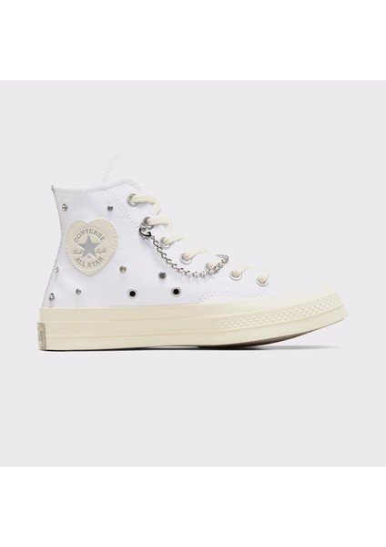 Chuck 70 Kadın Beyaz Sneaker