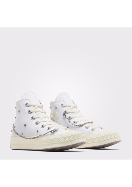 Chuck 70 Kadın Beyaz Sneaker fiyatları