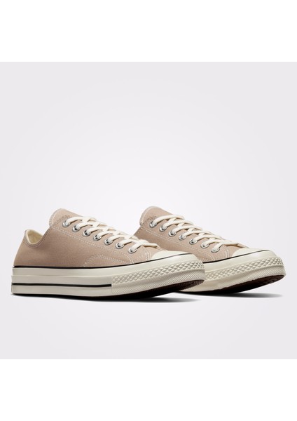 Chuck 70 Unisex Bej Sneaker fiyatları