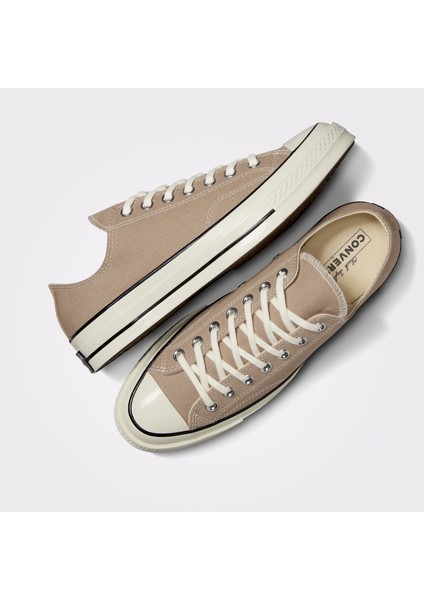 Chuck 70 Unisex Bej Sneaker indirimleri
