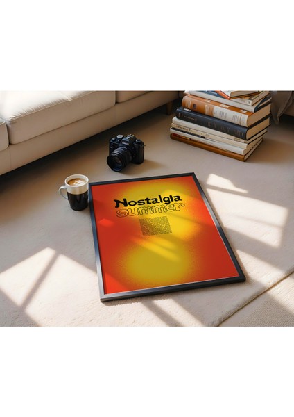 Retro Wall Art Çerçevesiz Poster, Modern Dekoratif Çerçevesiz Poster, Tablo modelleri